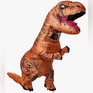 Halloween Inflatable Dinosaur Costume For Adults